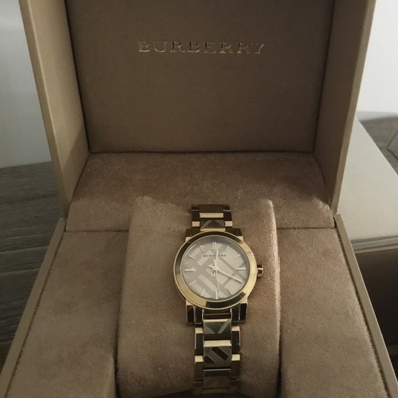 Authentic Burberry Watch